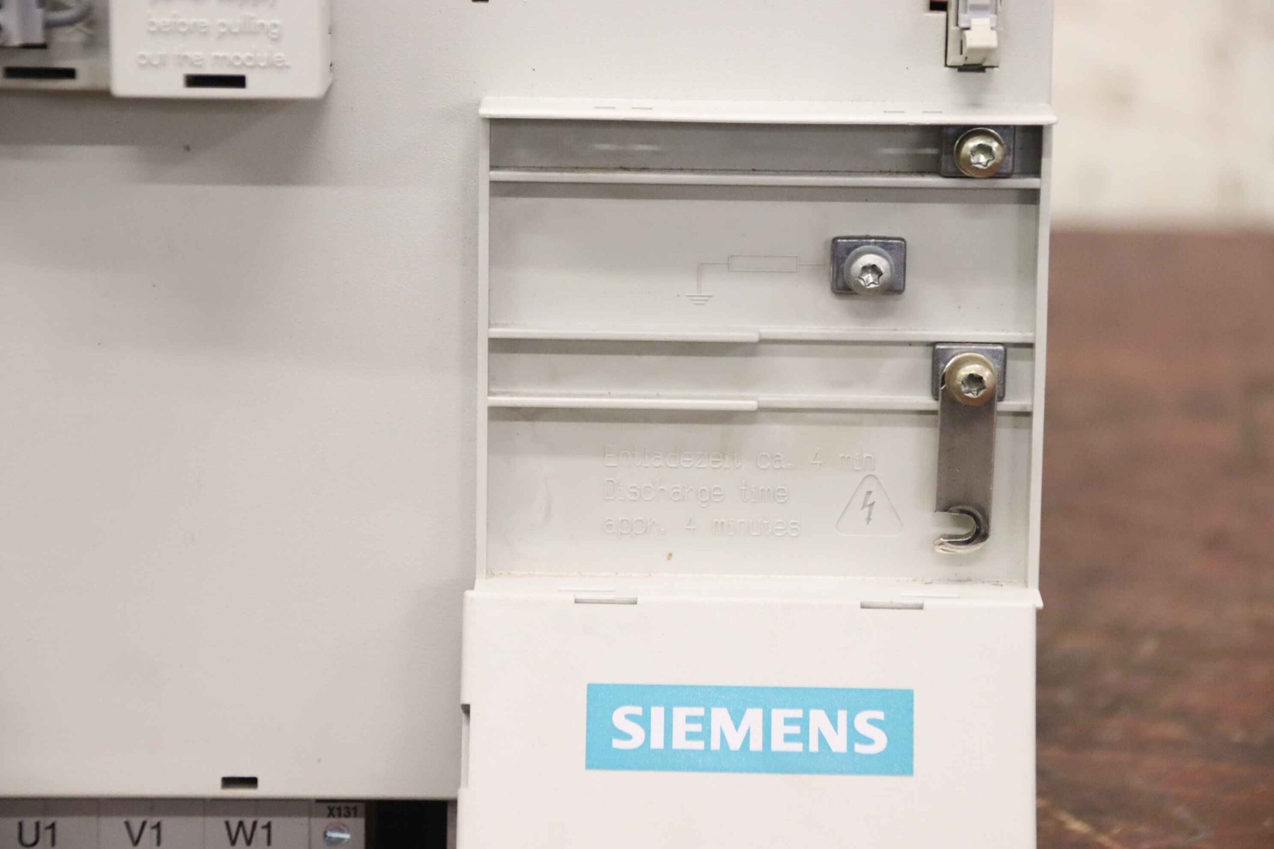 E/R-Modul Simodrive 611 von Siemens Mikron - 6SN1145-1BA02-0CA1 – Bild 10