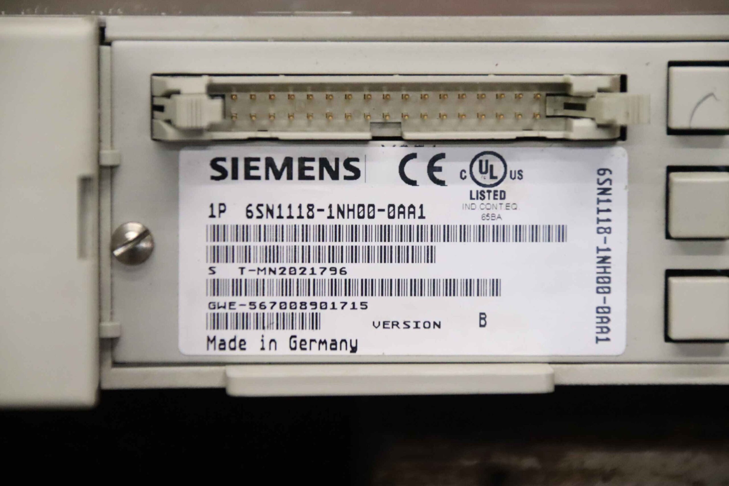 LT-Modul Simodrive 611 von Siemens Mikron - 6SN1123-1AB00-0AA1 – Bild 8