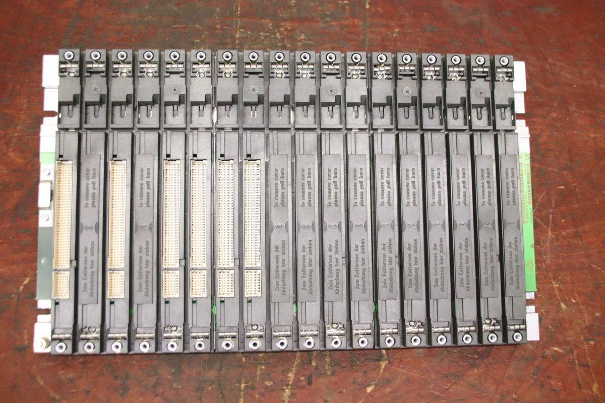 SPS Baugruppenträger von Siemens - 6ES7400-1TA01-0AA0 Simatic S7-400 – Bild 3