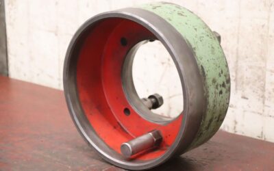 Futterflansch von unbekannt - Ø 250 mm