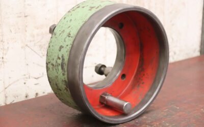 Alternative view of Futterflansch von unbekannt - Ø 250 mm