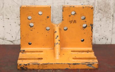 Aufspannwinkel von Guss - 325/198/H222 mm – Bild 3
