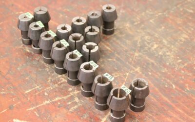 Spannzangenhülsen 17 Stück von unbekannt - Ø 6 - 20 mm