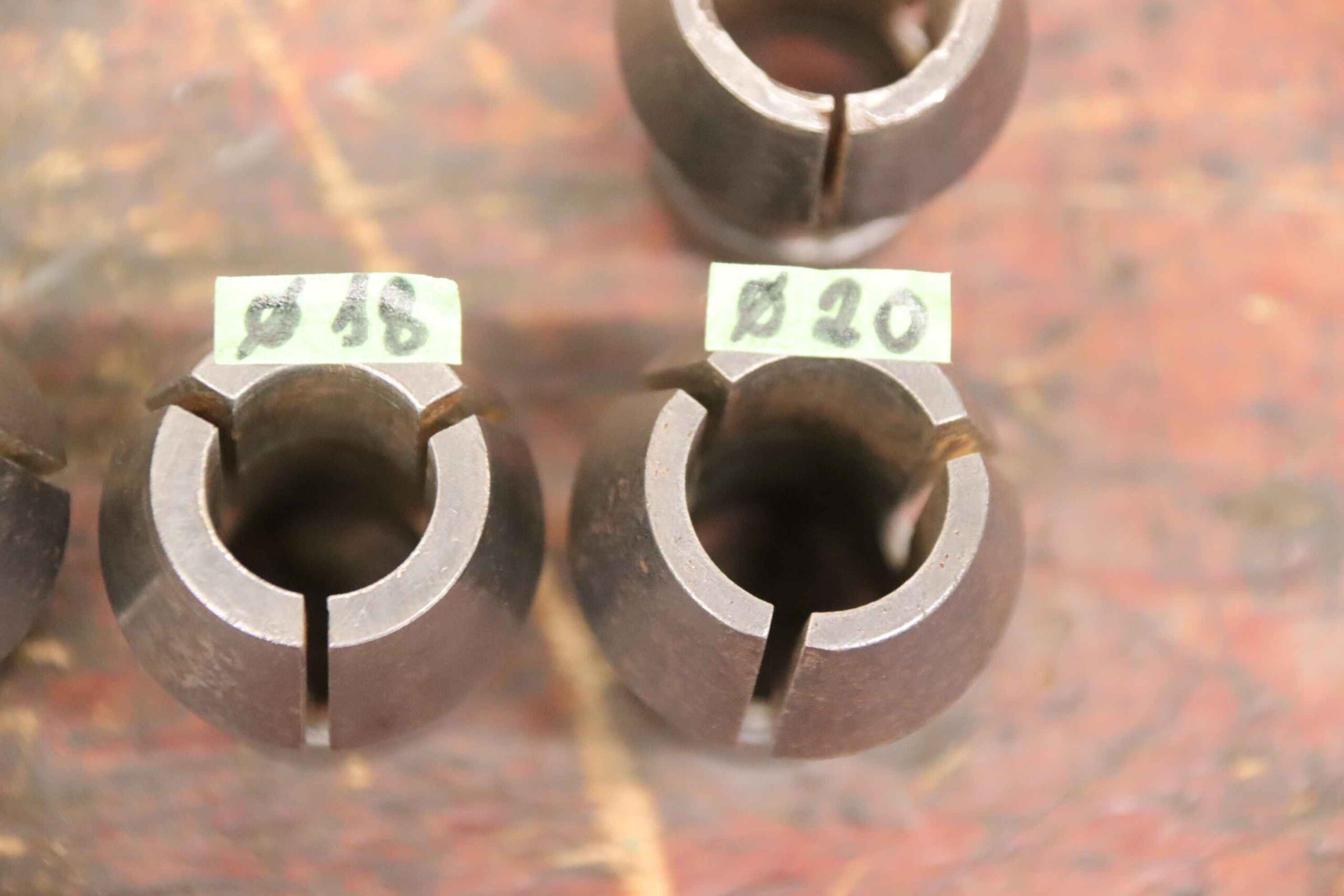 Spannzangenhülsen 17 Stück von unbekannt - Ø 6 - 20 mm – Bild 8