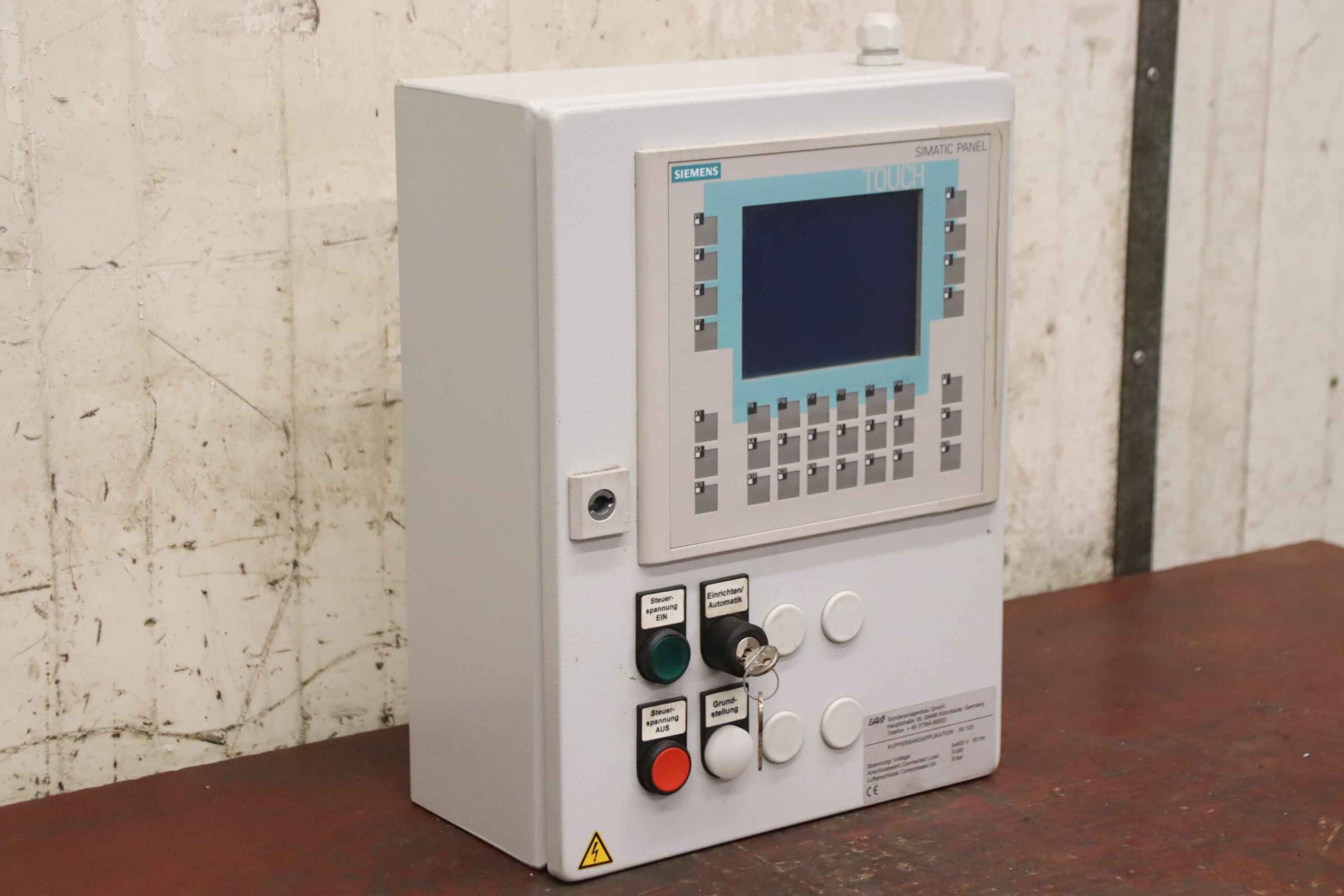 Simatic Panel Toch von Siemens - 6AV6 642-0DC0-1AX1 – Bild 2