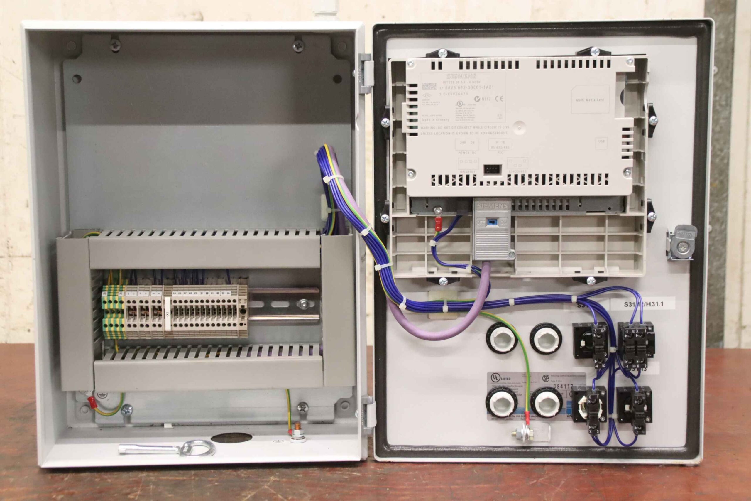 Simatic Panel Toch von Siemens - 6AV6 642-0DC0-1AX1 – Bild 6