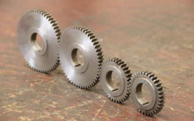 Teilkopf Zahnräder 4 Stück von unbekannt - 58/54/36/34 Zähne