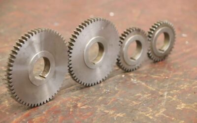 Alternative view of Teilkopf Zahnräder 4 Stück von unbekannt - 58/54/36/34 Zähne