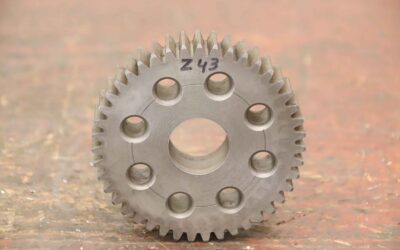 Zahnrad von unbekannt - Ø 113 x 25 mm / 43 Zähne