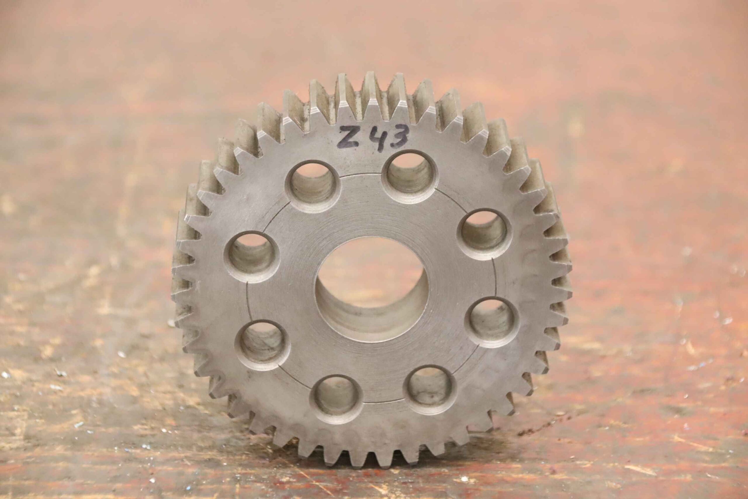 Zahnrad von unbekannt - Ø 113 x 25 mm / 43 Zähne