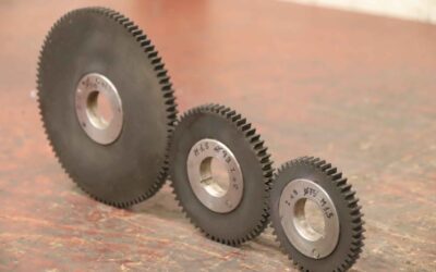 Teilkopf Zahnräder 3 Stück von unbekannt - Modul 1,5  91/60/48 Zähne