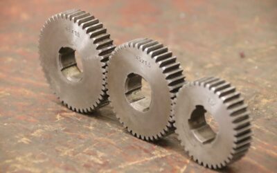 Teilkopf Zahnräder 3 Stück von unbekannt - Modul 1,5  48/45/38 Zähne