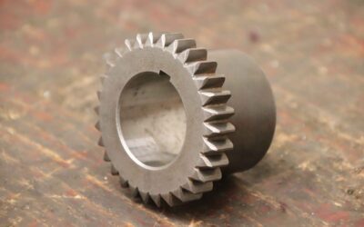 Zahnradwelle von unbekannt - Ø 67 x 45 mm / 30 Zähne