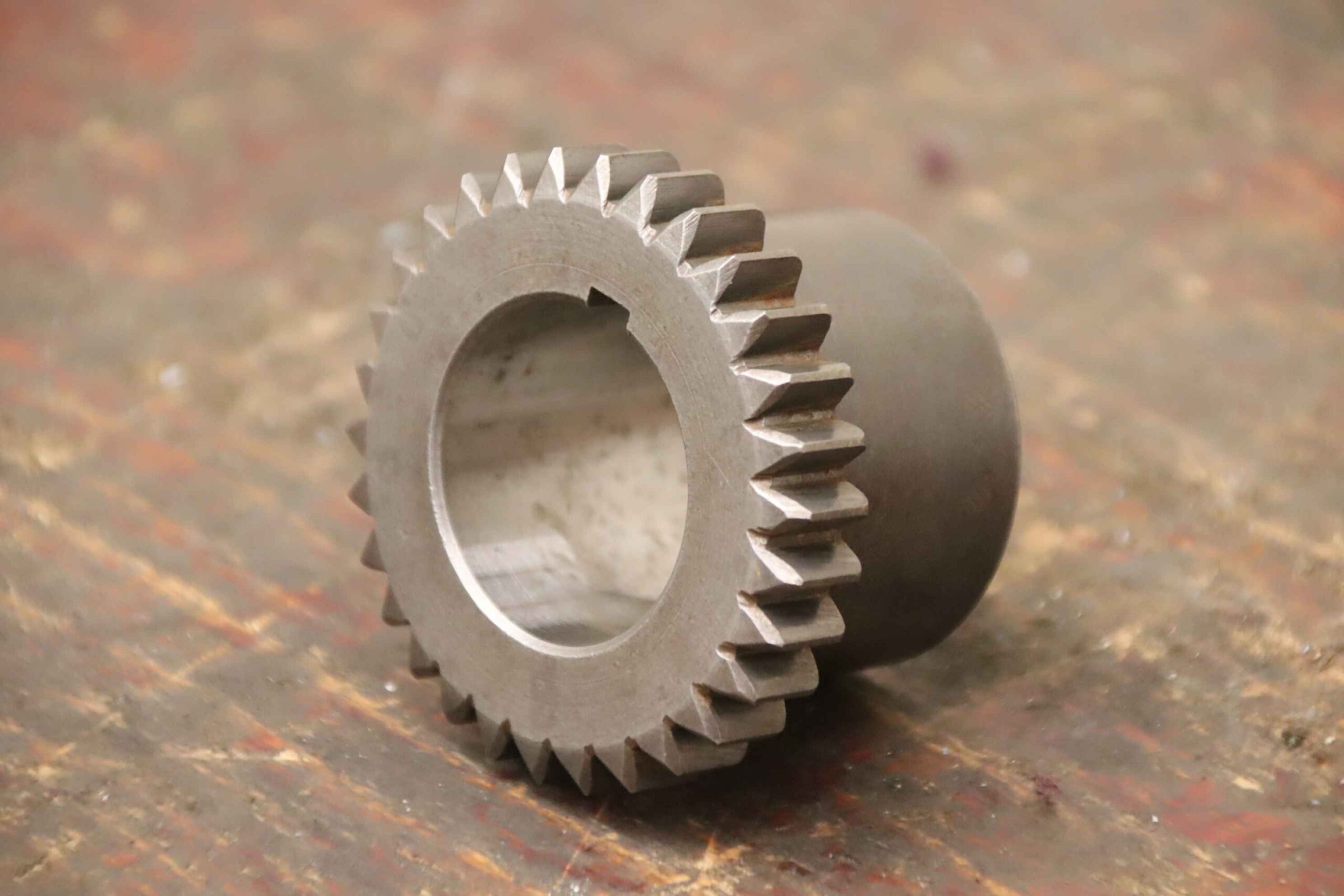 Zahnradwelle von unbekannt - Ø 67 x 45 mm / 30 Zähne