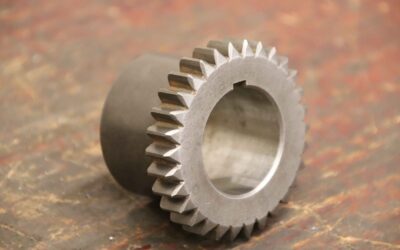 Alternative view of Zahnradwelle von unbekannt - Ø 67 x 45 mm / 30 Zähne