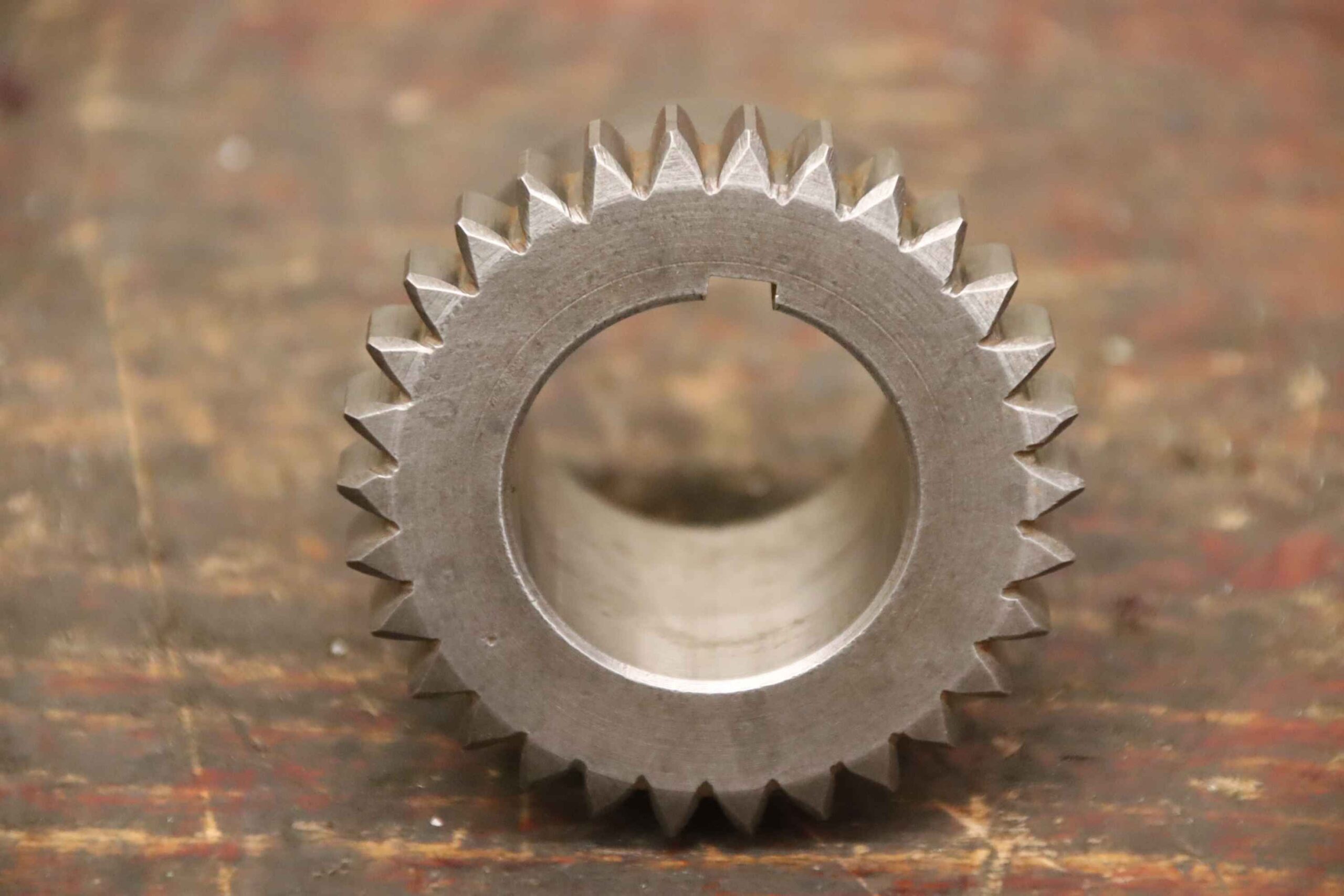 Zahnradwelle von unbekannt - Ø 67 x 45 mm / 30 Zähne – Bild 3
