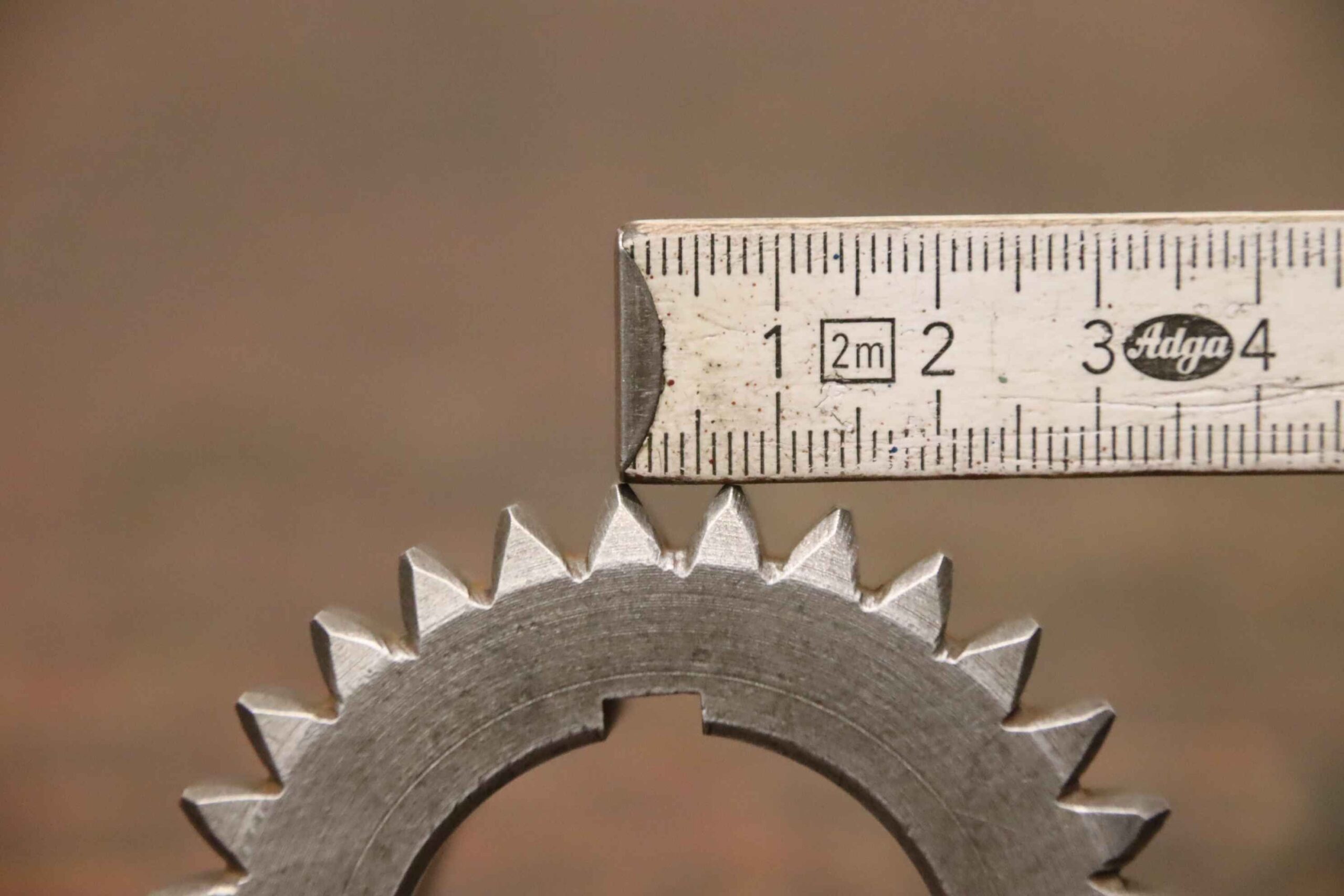 Zahnradwelle von unbekannt - Ø 67 x 45 mm / 30 Zähne – Bild 4