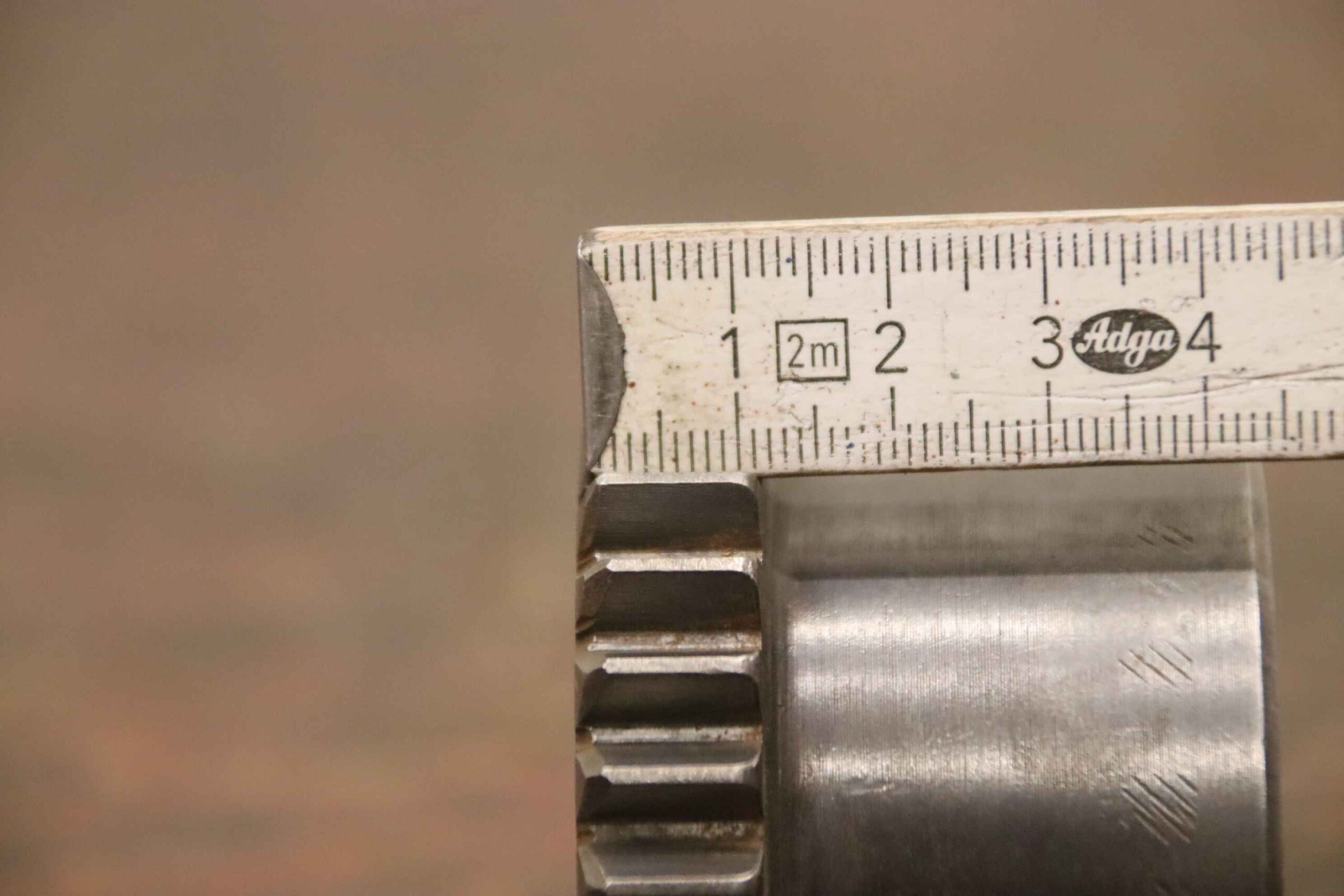 Zahnradwelle von unbekannt - Ø 67 x 45 mm / 30 Zähne – Bild 5