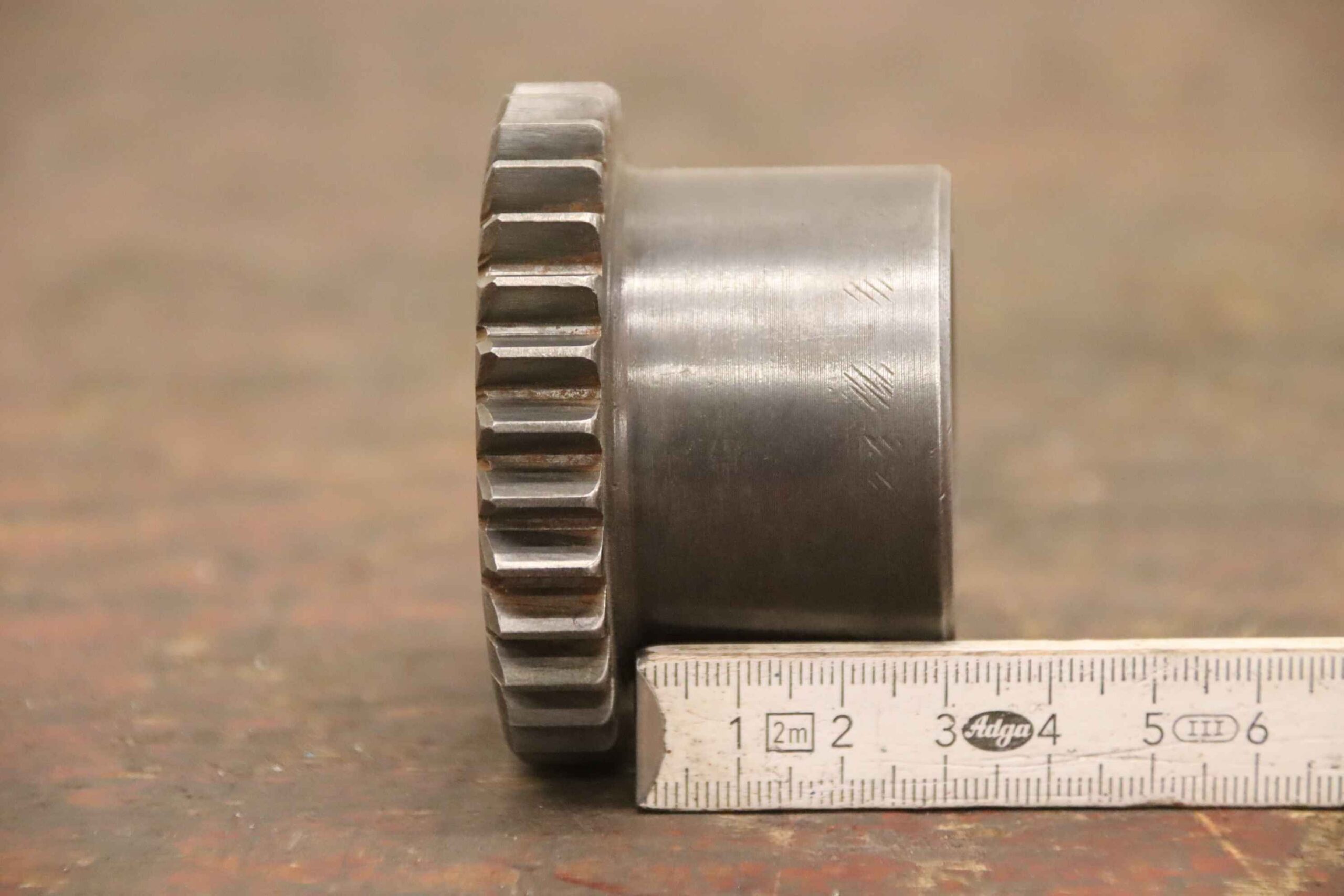 Zahnradwelle von unbekannt - Ø 67 x 45 mm / 30 Zähne – Bild 6