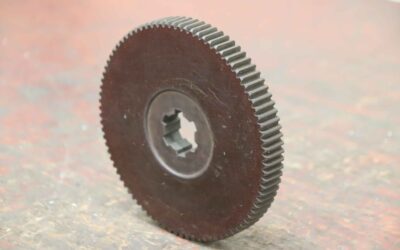 Zahnrad von unbekannt - Modul 1,5  87 Zähne