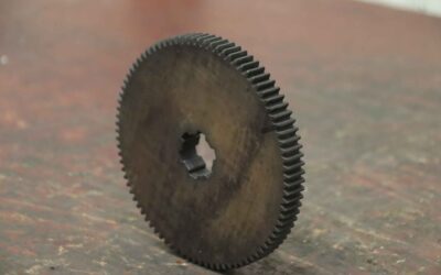 Zahnrad von unbekannt - Modul 1,5  87 Zähne
