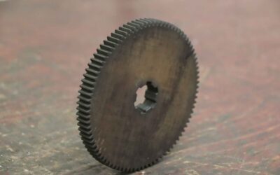 Alternative view of Zahnrad von unbekannt - Modul 1,5  87 Zähne