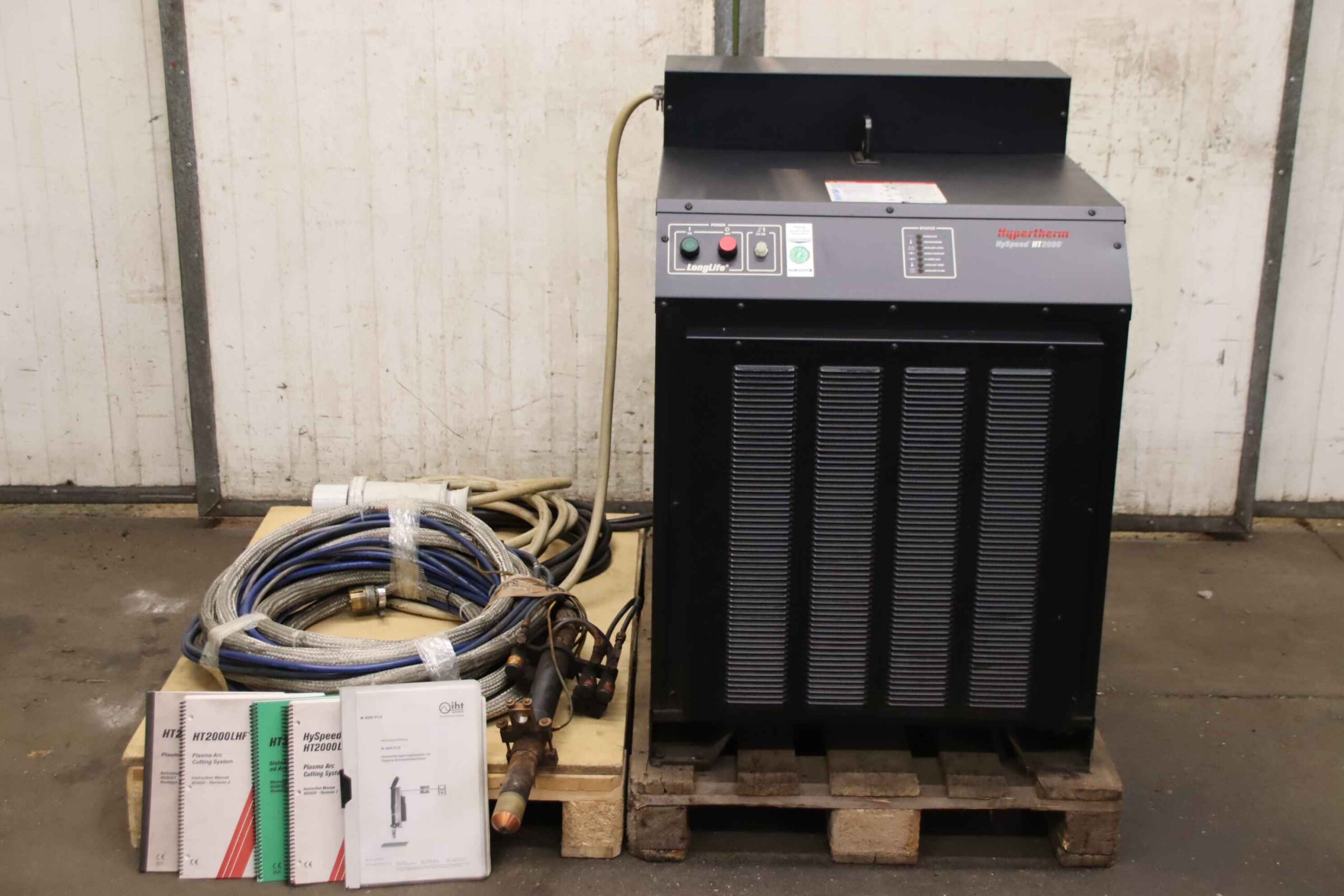 Plasmaschneidgerät von Hypertherm - HT2000 – Bild 3