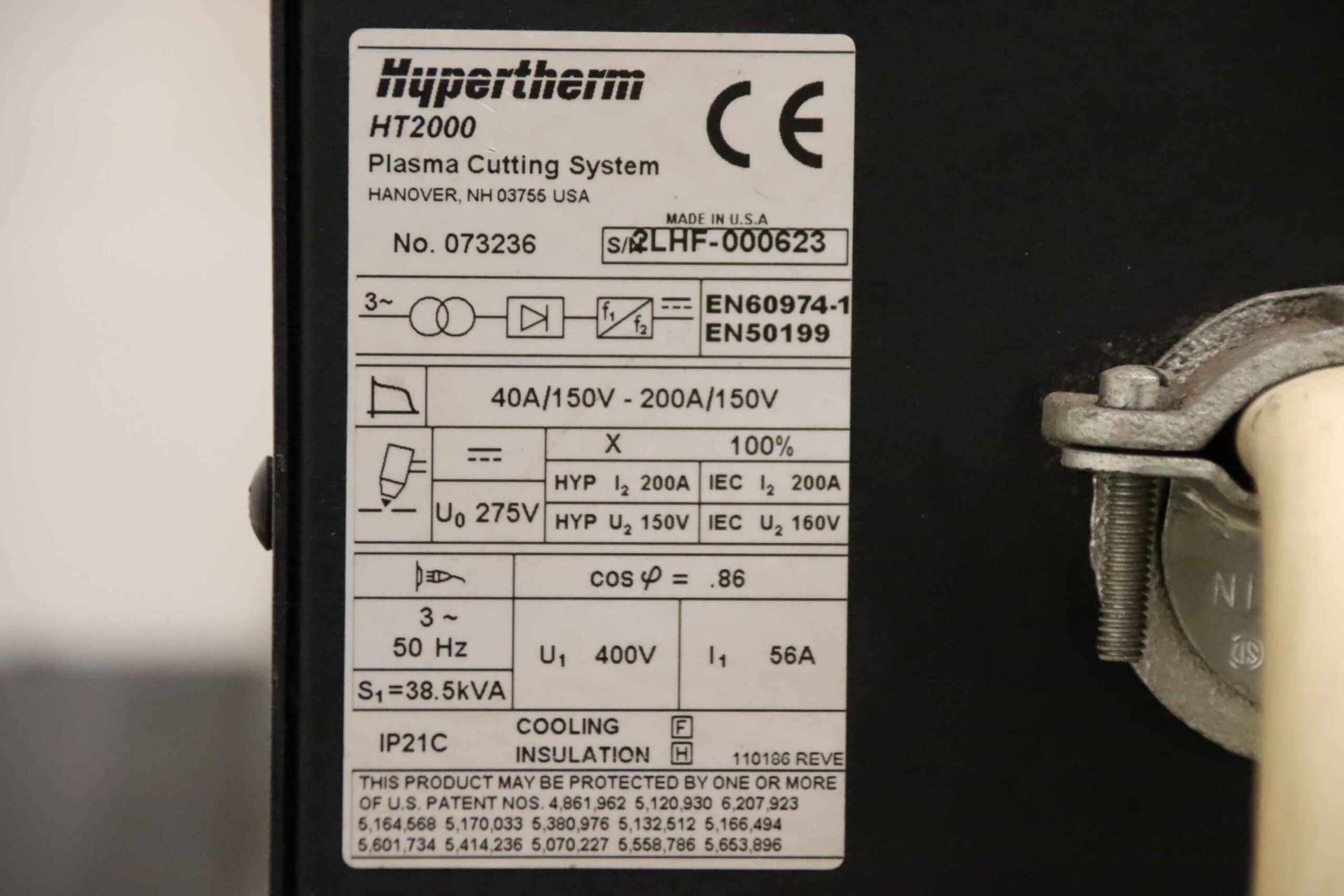 Plasmaschneidgerät von Hypertherm - HT2000 – Bild 4