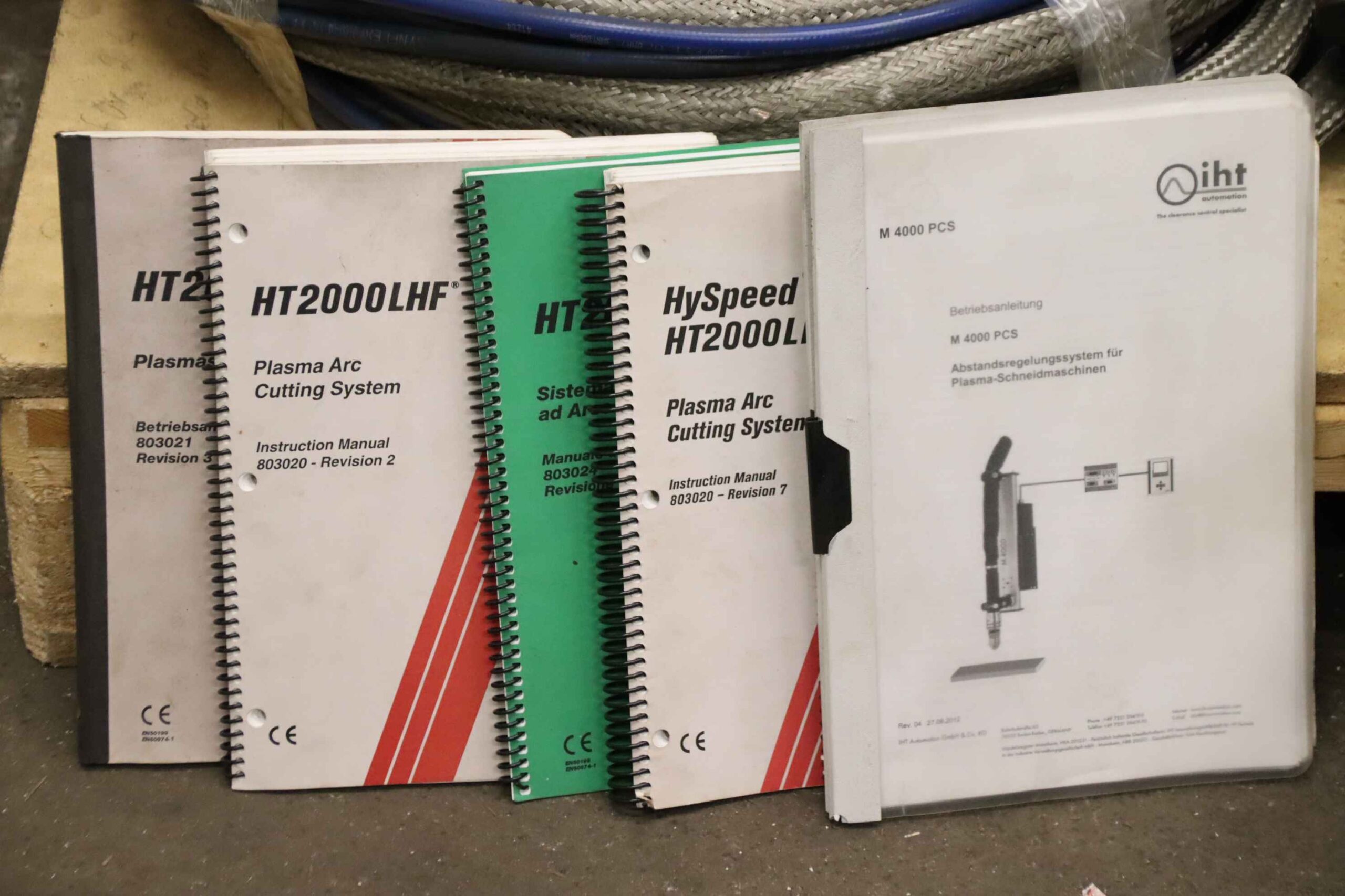 Plasmaschneidgerät von Hypertherm - HT2000 – Bild 5