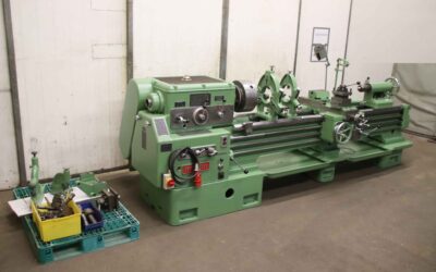 Alternative view of Drehmaschine 580 x 2200 mm von Martin - DLZ502