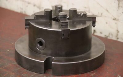 Vierbackenfutter von AROWA - Nr 4  Ø 138 mm