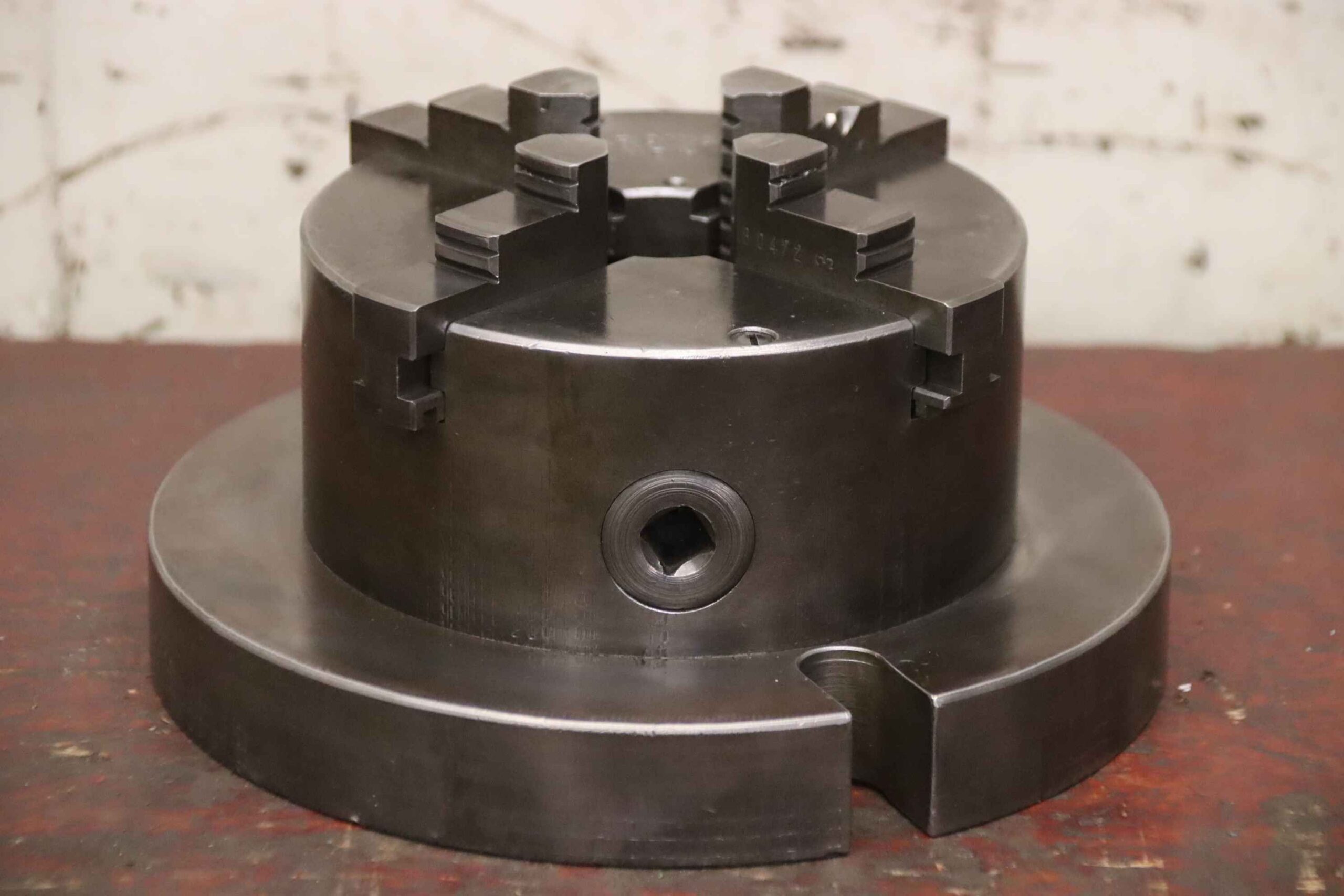 Vierbackenfutter von AROWA - Nr 4 Ø 138 mm – Bild 3