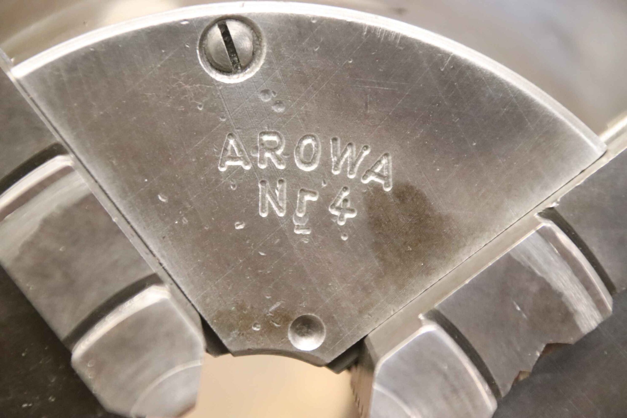 Vierbackenfutter von AROWA - Nr 4 Ø 138 mm – Bild 4