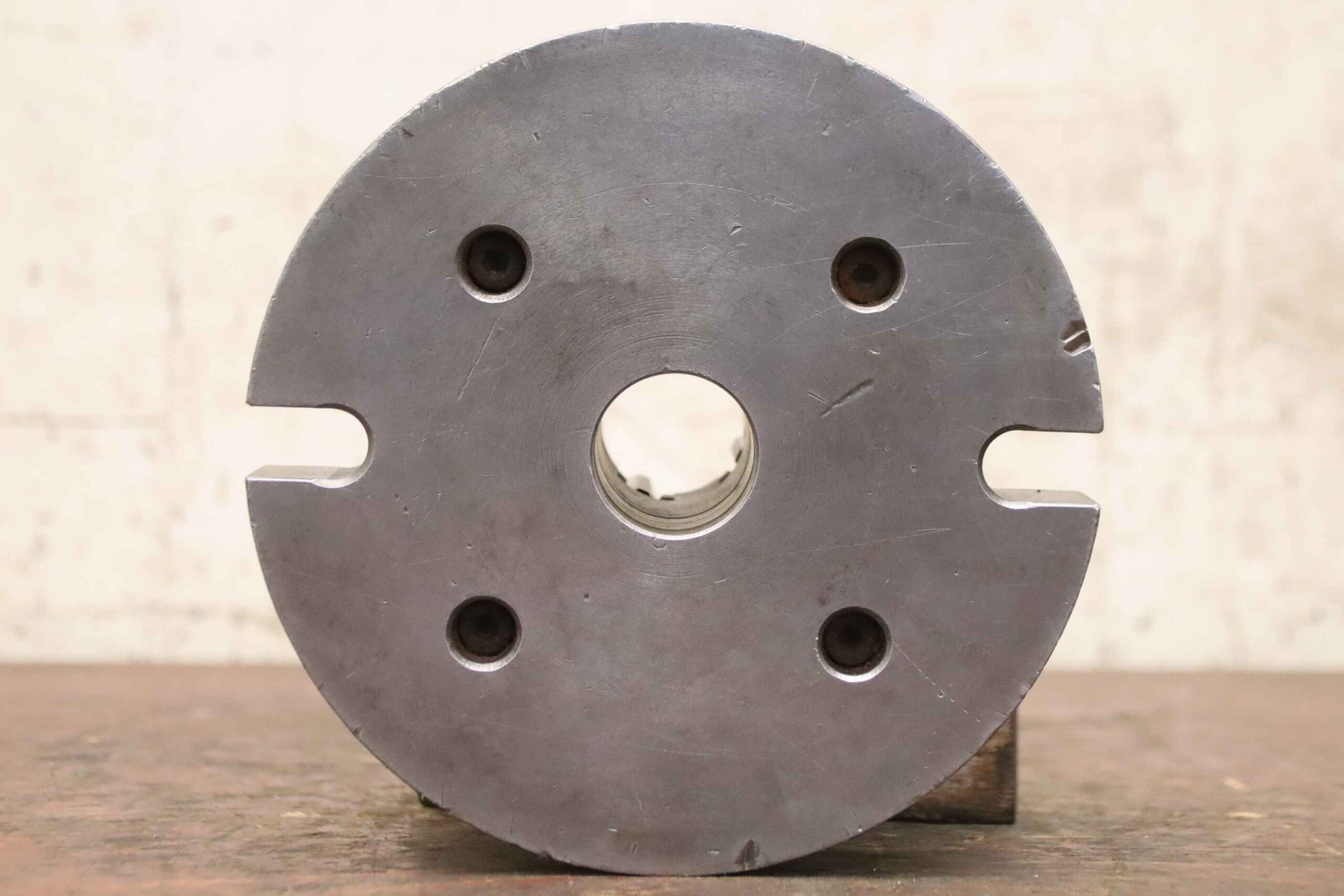 Vierbackenfutter von AROWA - Nr 4 Ø 138 mm – Bild 5