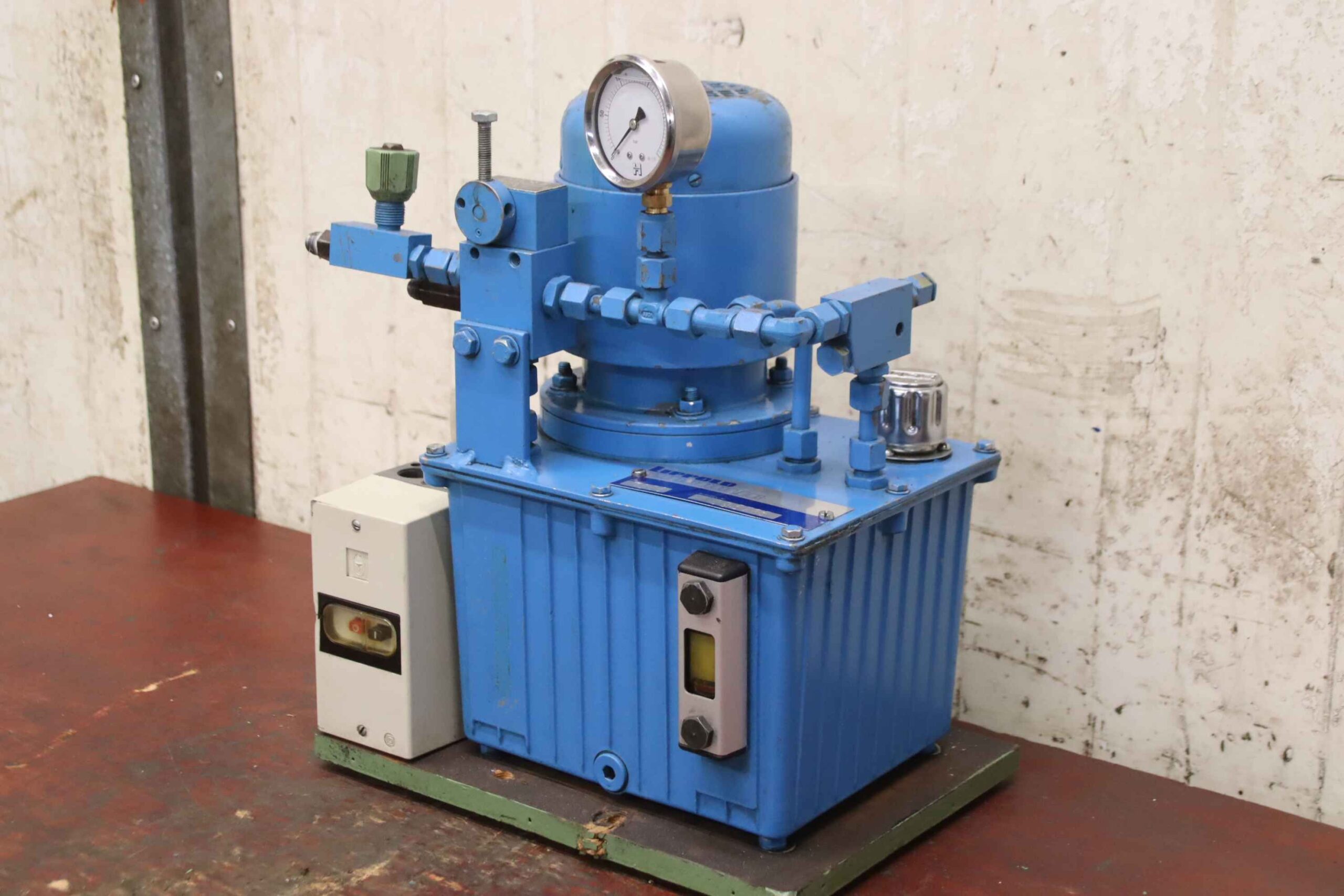 Hydraulikaggregat 0,37 kW 100 bar von Lippold - 3 l/min