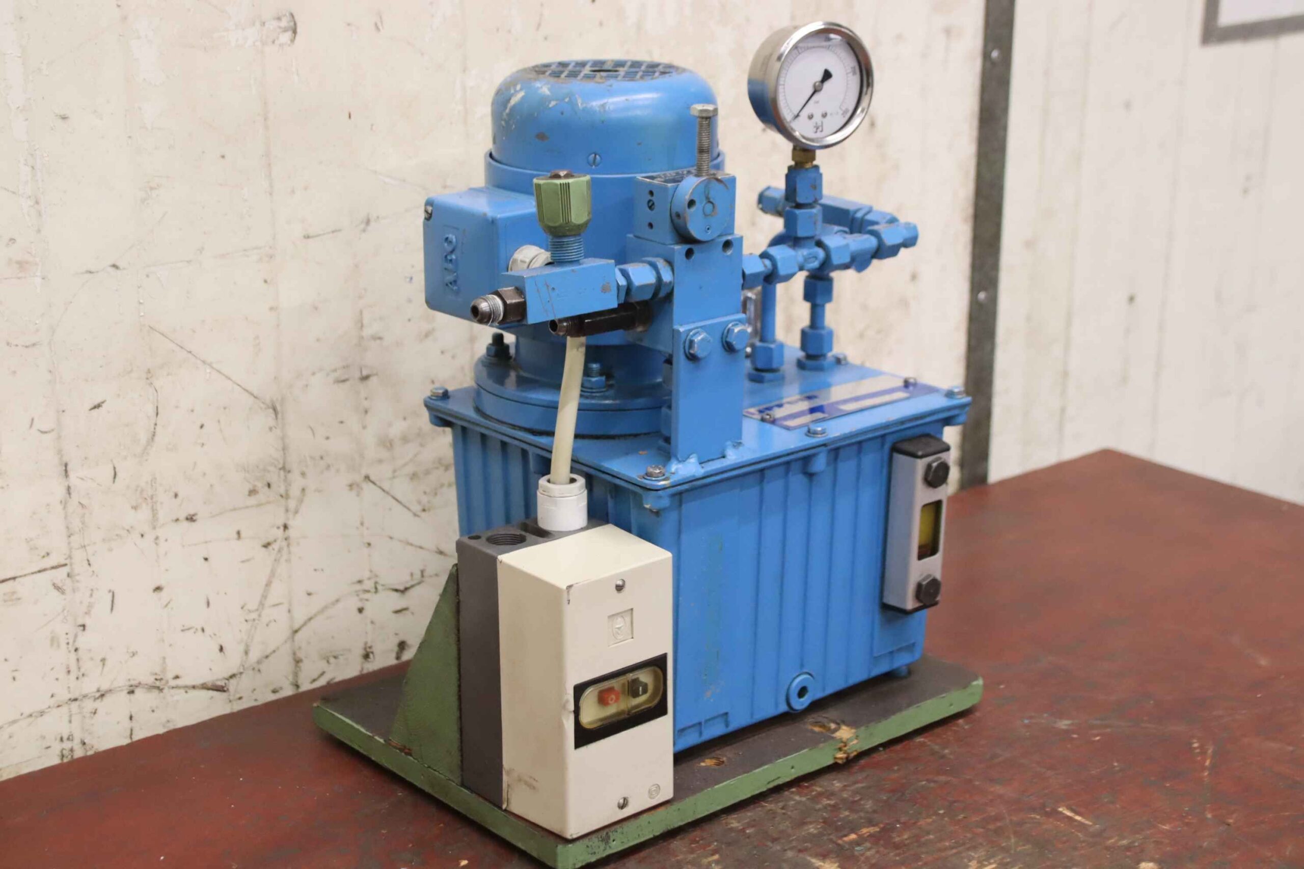 Hydraulikaggregat 0,37 kW 100 bar von Lippold - 3 l/min – Bild 2