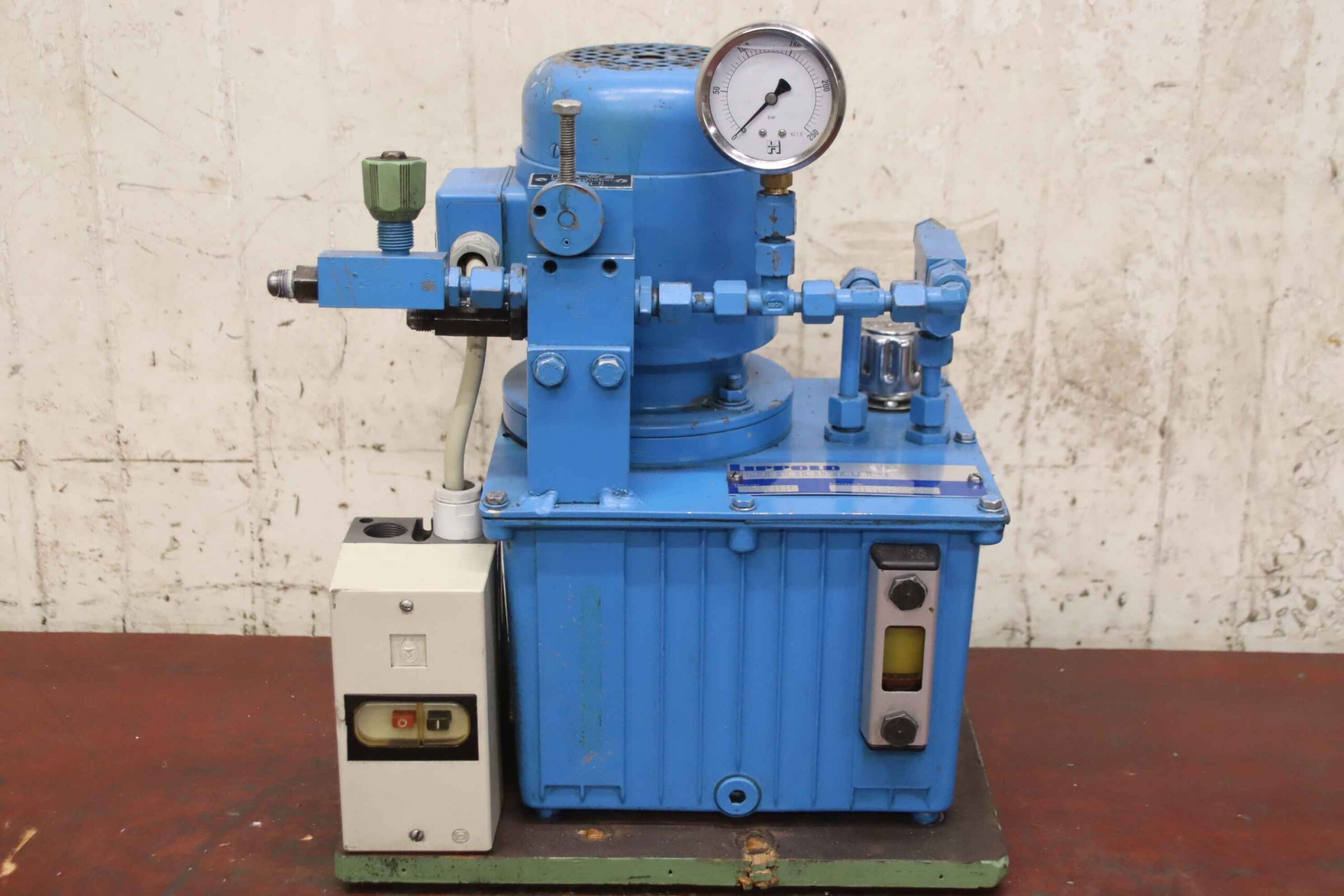 Hydraulikaggregat 0,37 kW 100 bar von Lippold - 3 l/min – Bild 3