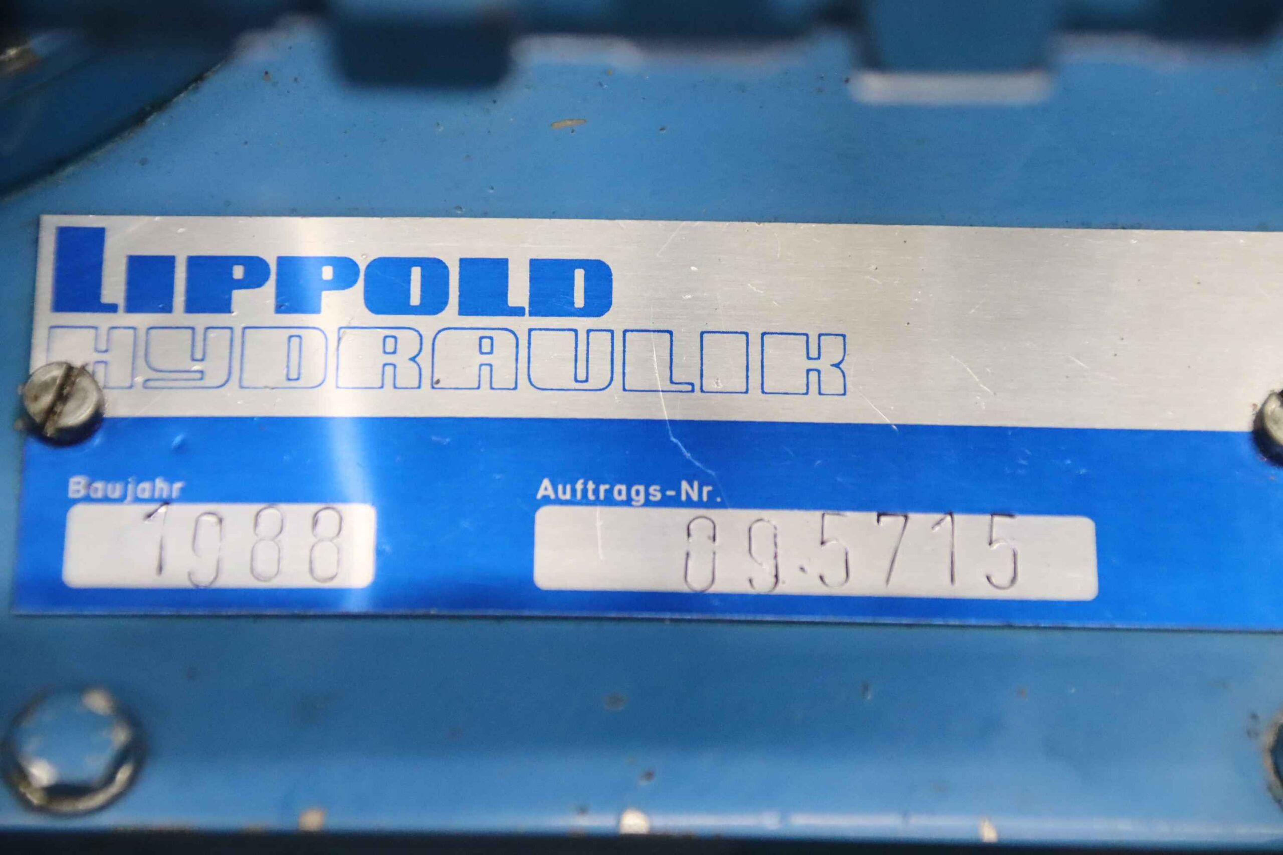 Hydraulikaggregat 0,37 kW 100 bar von Lippold - 3 l/min – Bild 4