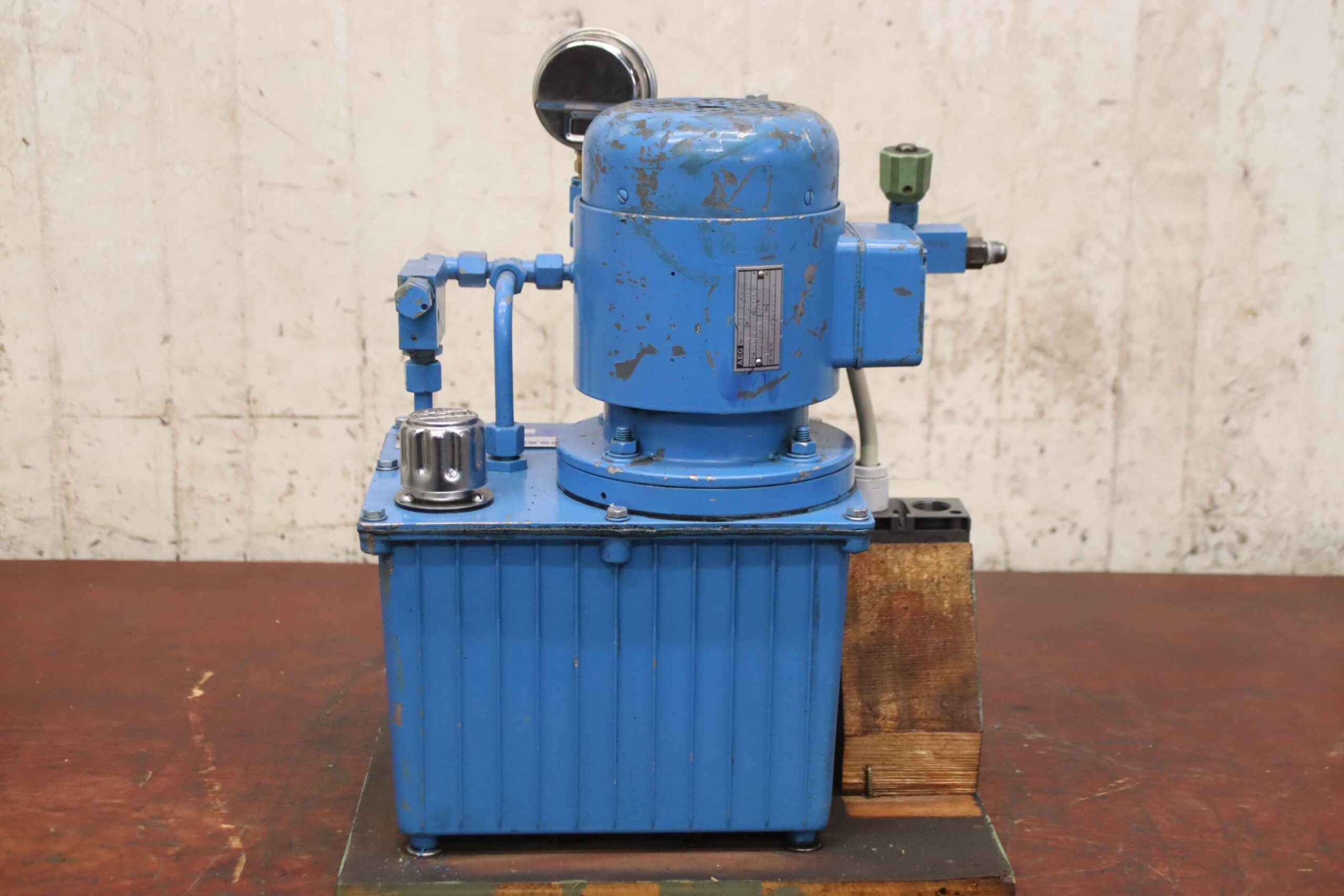 Hydraulikaggregat 0,37 kW 100 bar von Lippold - 3 l/min – Bild 9