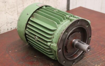 Alternative view of Elektromotor 7,5 kW 2880 U/min von Emod - 132S/2A