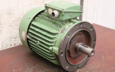 Alternative view of Elektromotor 5,5 kW 2870 U/min von Emod - 132S/2