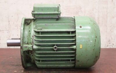 Elektromotor 5,5 kW 2870 U/min von Emod - 132S/2 – Bild 5