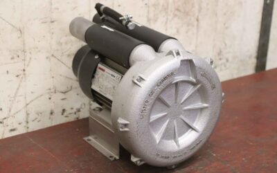 Alternative view of Seitenkanalverdichter 0,25 kW von Leister - G63A2