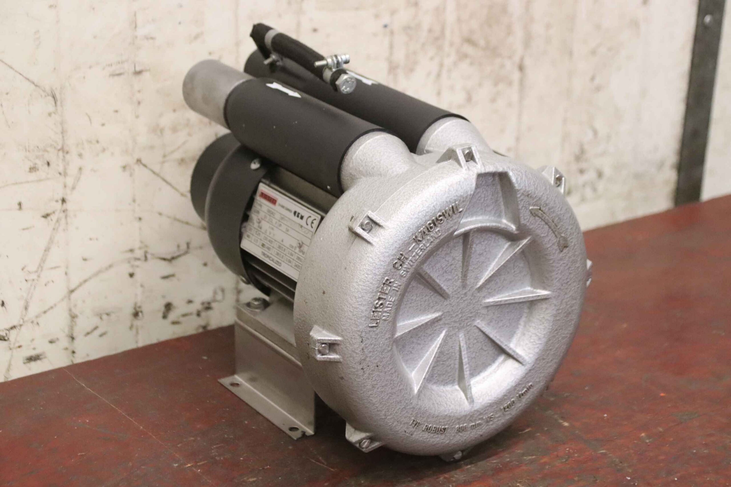 Seitenkanalverdichter 0,25 kW von Leister - G63A2 – Bild 2