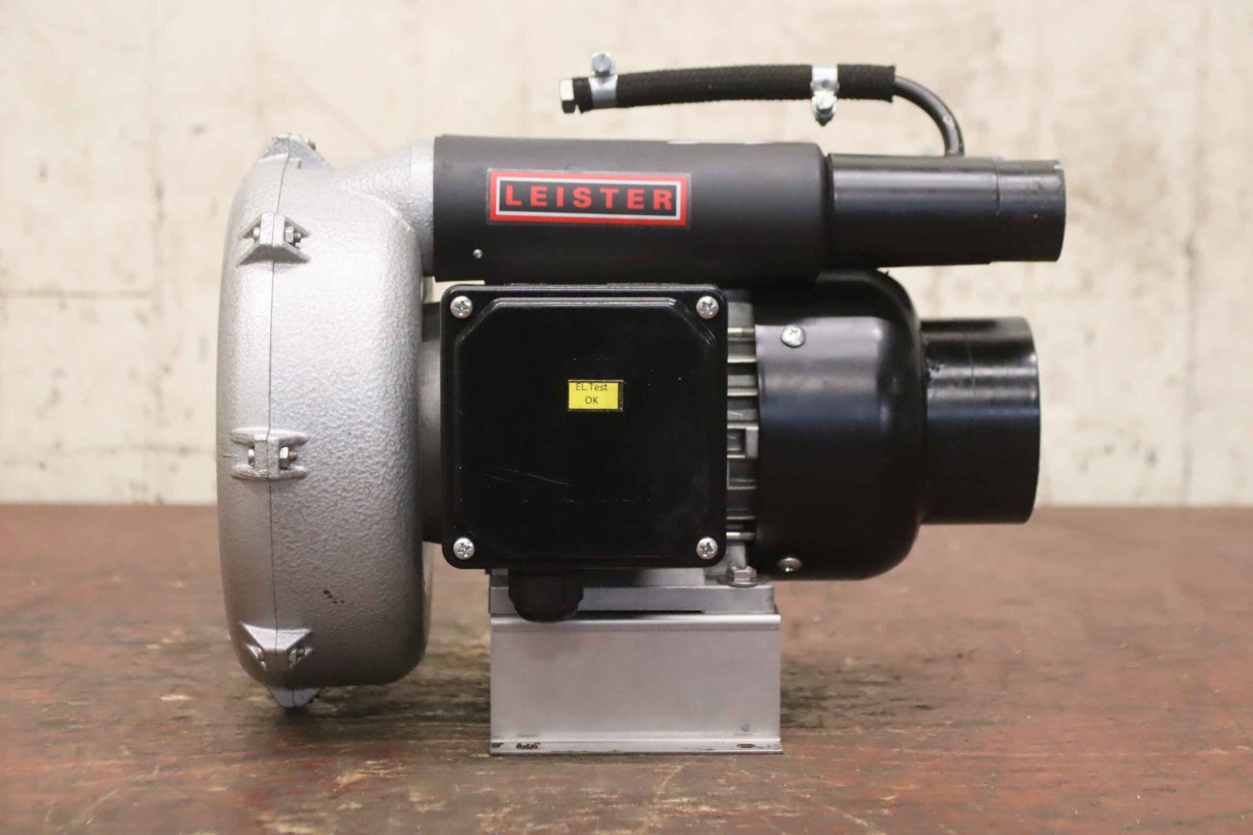 Seitenkanalverdichter 0,25 kW von Leister - G63A2 – Bild 6