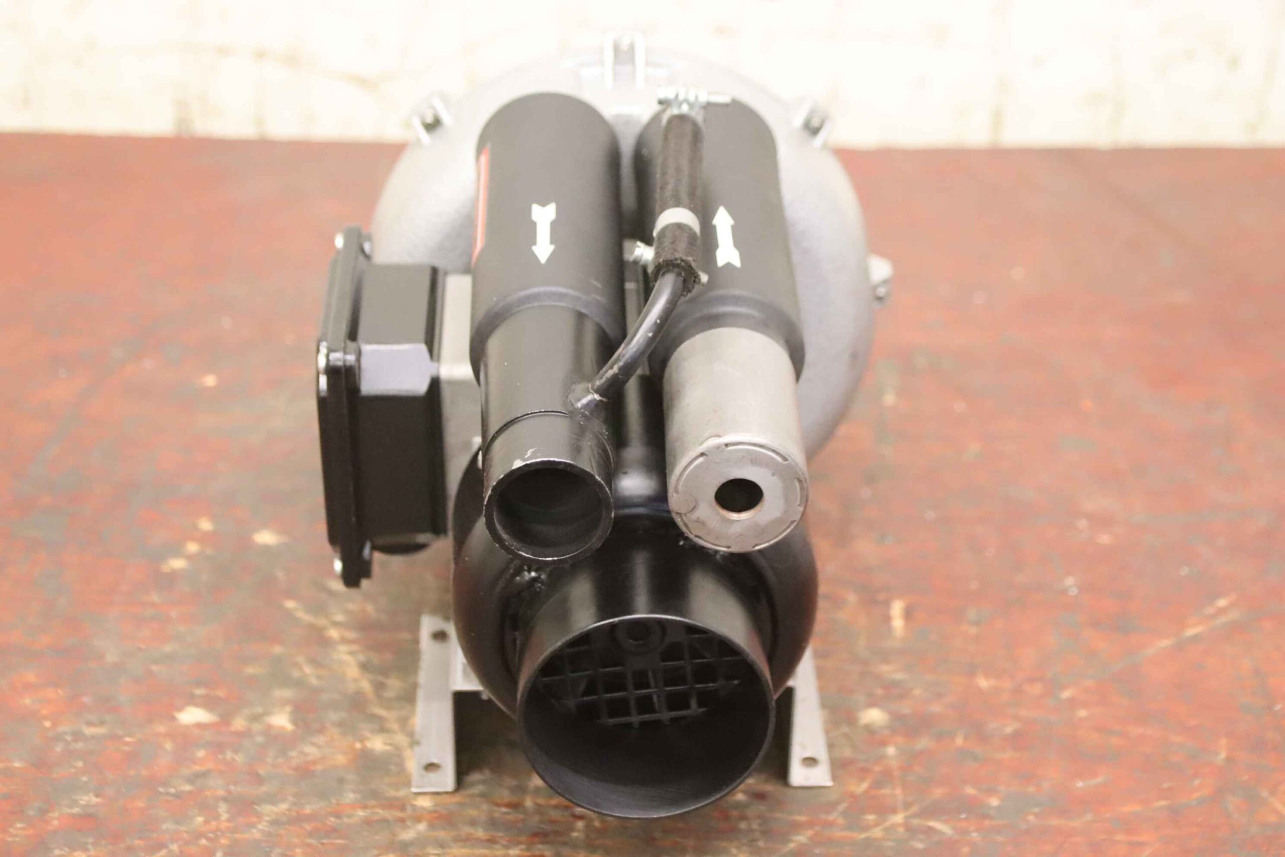 Seitenkanalverdichter 0,25 kW von Leister - G63A2 – Bild 7