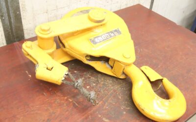 Alternative view of Kranflasche von unbekannt - 4500 kg