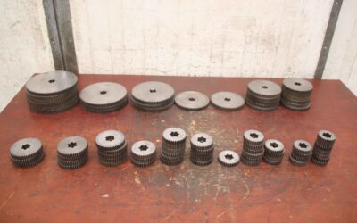 Alternative view of Teilkopf Zahnräder 71 Stück von unbekannt - Modul 1,5