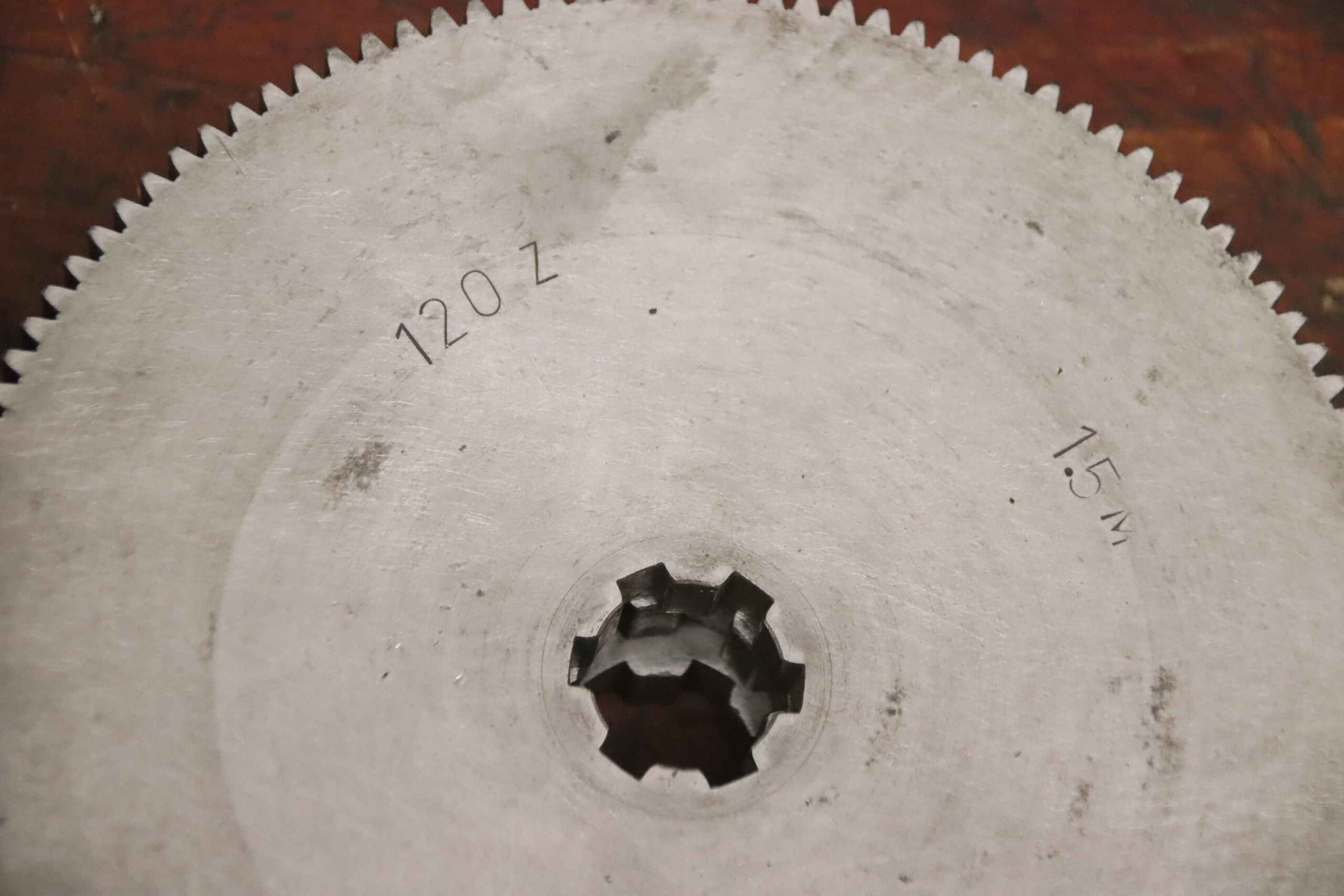 Teilkopf Zahnräder 71 Stück von unbekannt - Modul 1,5 – Bild 4