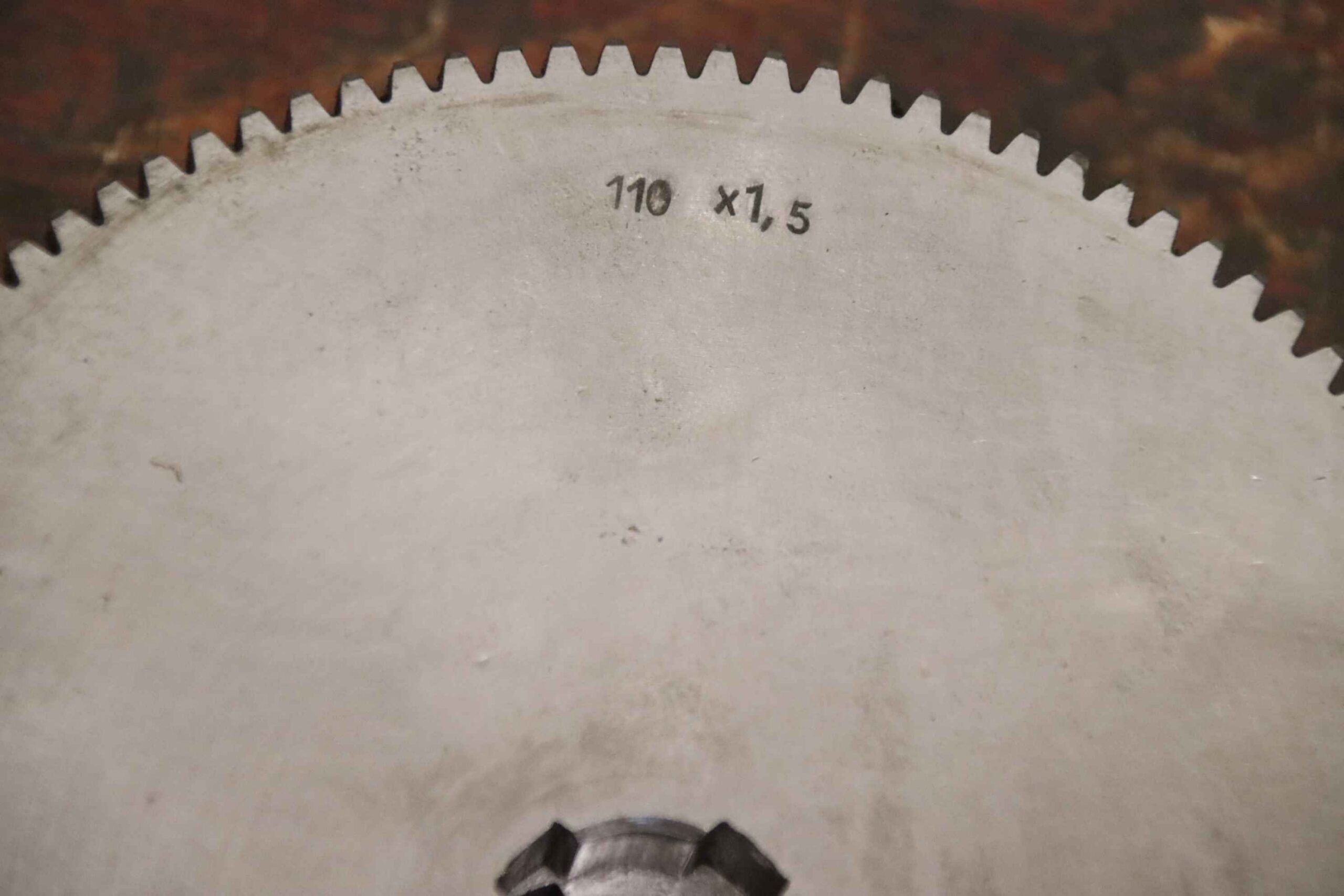 Teilkopf Zahnräder 71 Stück von unbekannt - Modul 1,5 – Bild 5